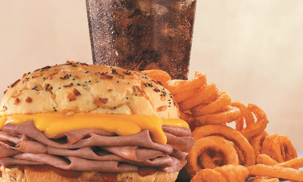 Product image for Arby's $3.49 CLASSIC French dip. 