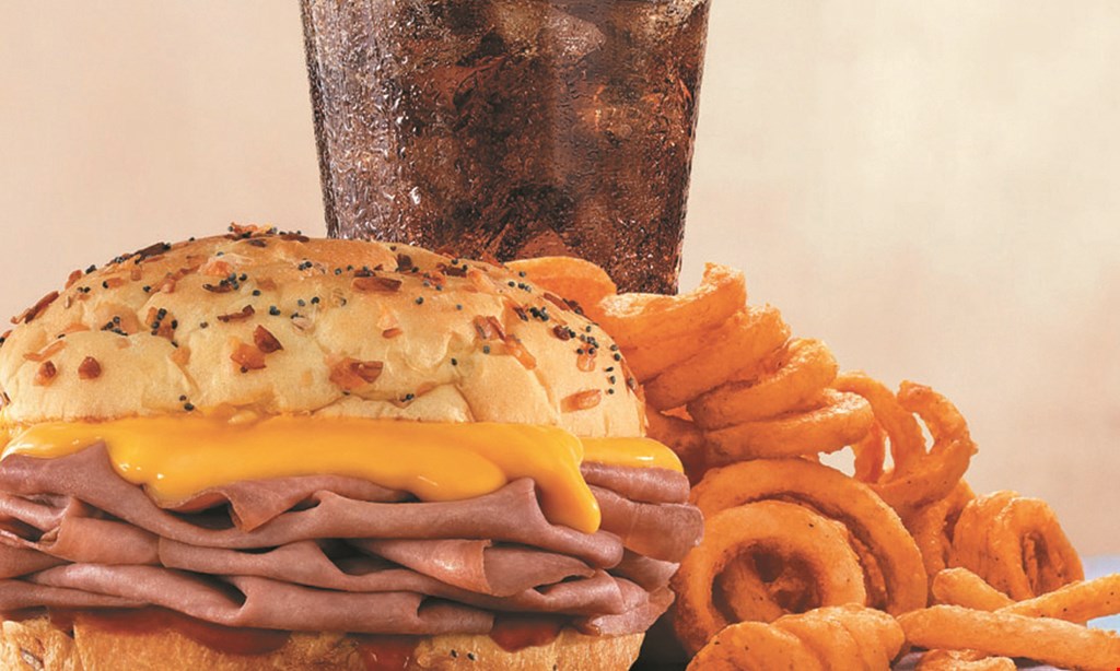 Product image for Arby's $1 OFF CLASSIC BEEF ‘N CHEDDAR MEAL