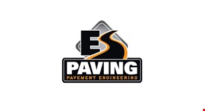 E S Paving logo