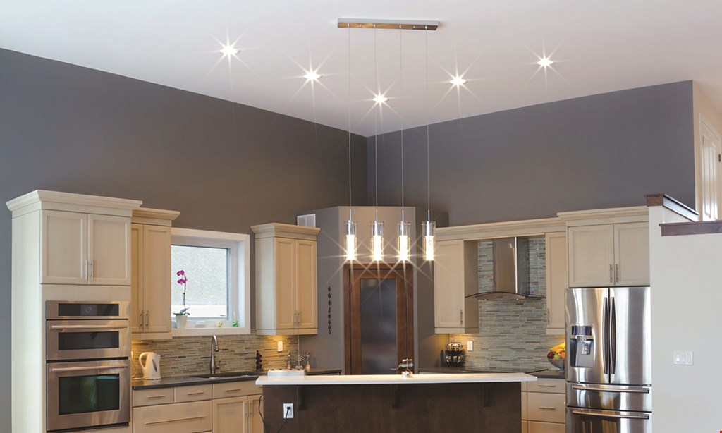 Product image for Jacobson Electric Save 50% on all light fixtures through April 24th.