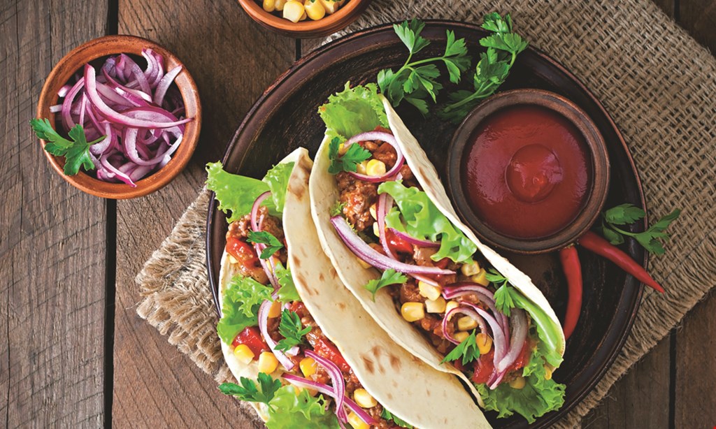 Product image for Mi Zarape Mexican Restaurant 50% Off lunch buy one lunch at regular price, get the 2nd of equal or lesser value 50% off