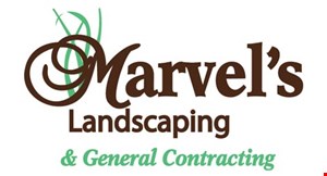 Marvel's Landscaping & General Contracting logo