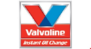 Product image for Valvoline Instant Oil Change 20% off extra services. 