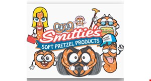 Smittie's Soft Pretzel Products logo