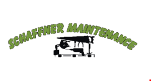 Schaffner Maintenance logo