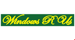 WINDOWS R US logo