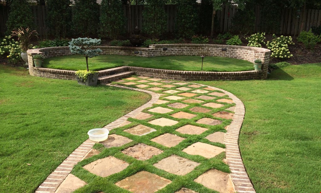 Product image for Solo Landscape,  LLC 10% off any new landscape or hardscape installation project of $3,000 or more.