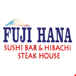 Fuji Hana Sushi Bar Hibachi Steak House Localflavor Com