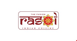Product image for The Fusion Rasoi $5 off any purchase of $25 or more, excludes buffet & delivery. 