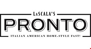 Lascala's Pronto logo