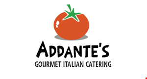 Product image for Addante's Gourmet Italian $59.95 assorted cookies & brownies with any catering order 