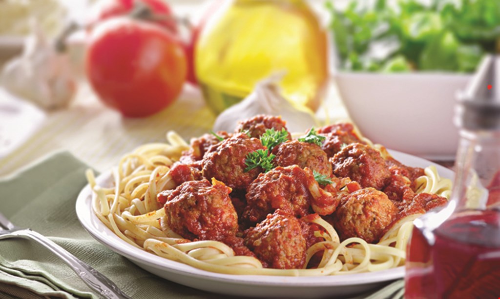 Product image for Addante's Gourmet Italian $28.95 Family Tray Traditional Pasta with choice of Meatballs or Sausage, Garlic Breads & Large Salad Serves 4-6 people.
