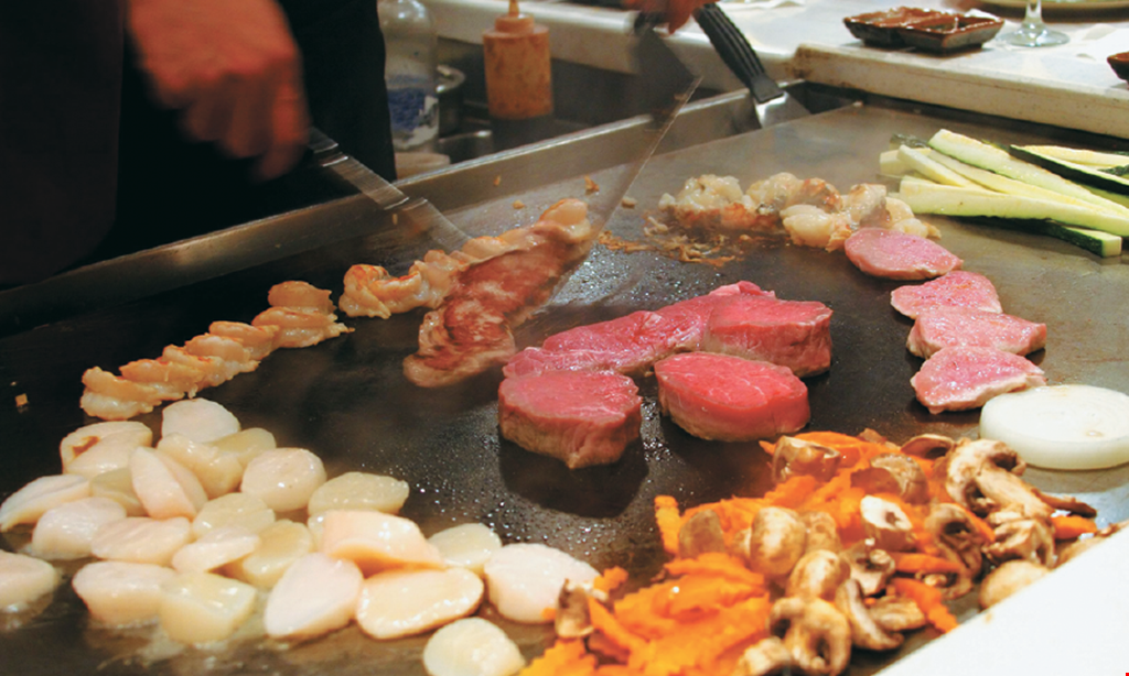 Product image for Miyako Buffet and Sushi 10% off dinner per adult cash only. 