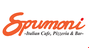 SPUMONI logo