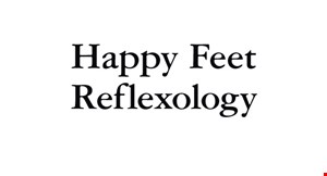 Happy Feet Reflexology logo