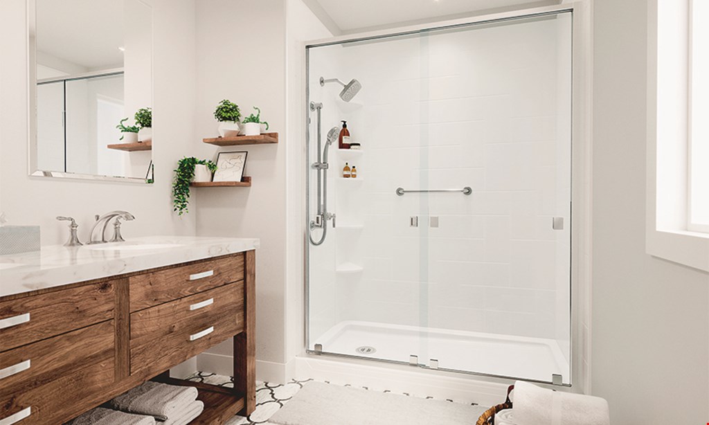 Product image for Bath Fitter UP TO $400 OFF OR SPECIAL FINANCING COMPLETE BATH FITTER SYSTEM. 