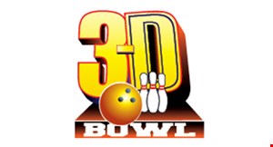 3D BOWL logo