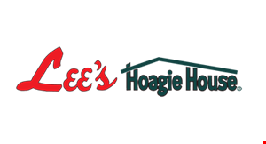Lee's Hoagie House logo