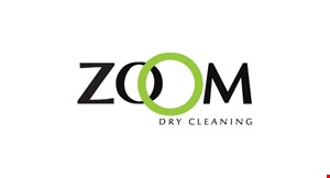 Product image for Zoom Dry Cleaning $5 Off any purchase of $30 or more · not valid toward leathers, suede, furs, wash & fold or alterations. 