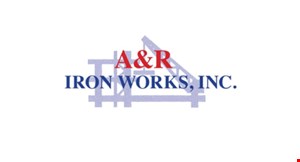 Product image for A & R Ironworks, Inc $50 Off Any Job Of $500 Or More