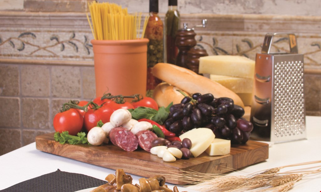 Product image for Joe's Italian Ristorante $10 off any purchase of $50 or more. 