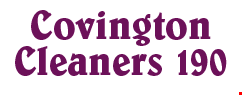 Covington Cleaners 190 logo