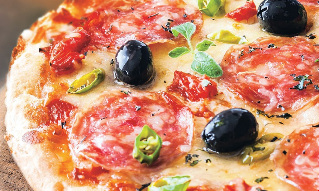 Product image for ITALIAN VILLAGE PIZZA $14.99 +tax Large 1-topping pizza