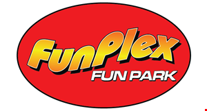 Product image for Funplex Fun Park BUY 1, GET 1 Enjoy Complimentary ROCK WALL CLIMB, BUNGEE JUMP OR BUMPER BOAT ADMISSION, When A Second ADMISSION Of The Same Activity Is Purchased.