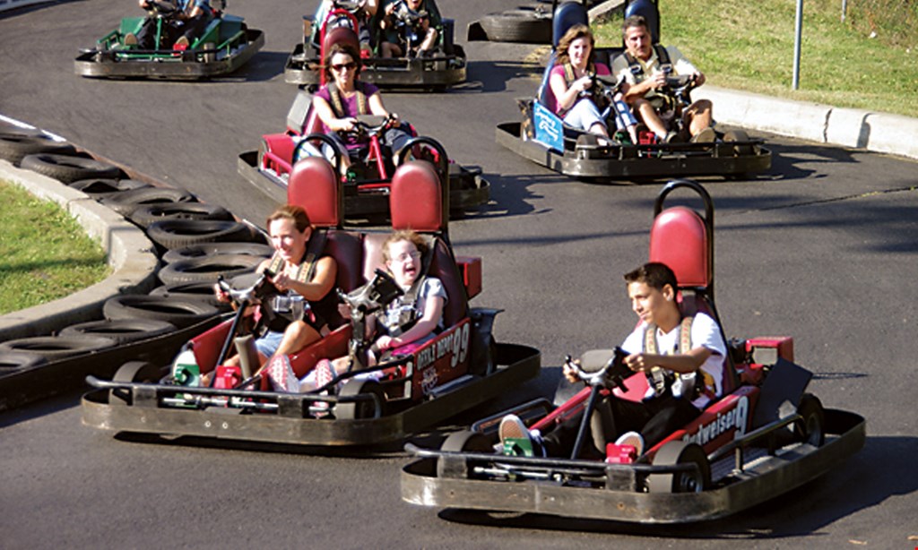 Product image for Funplex Fun Park BUY 1, GET 1 Enjoy Complimentary GO-KART ADMISSION 