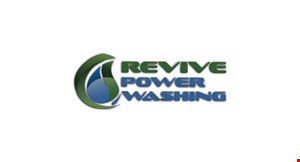 Product image for Revive  Power Washing $50 OFF a premium house wash package. 