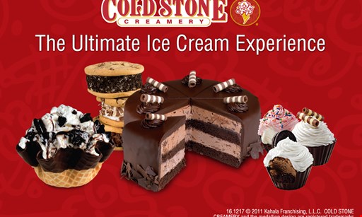 Product image for Cold Stone Creamery $1 off any signature creation.