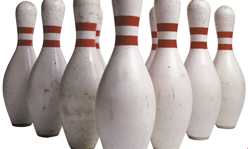 Product image for South Hanover Lanes Free game of bowling
