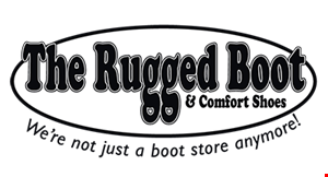 The Rugged Boot & Comfort Shoes logo