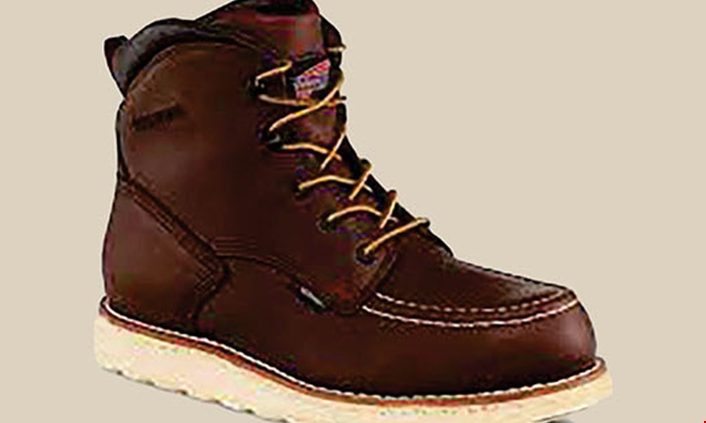 Product image for The Rugged Boot & Comfort Shoes 15% OFF with coupon on Any Red Wing Shoe & Boot. 