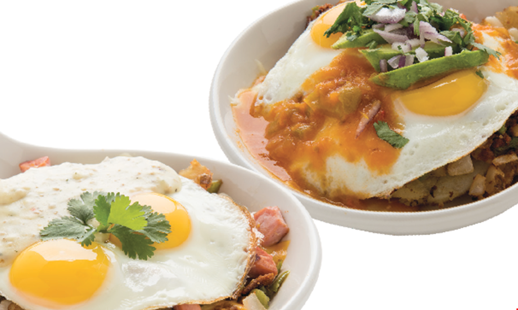 Product image for BROKEN YOLK CAFE EARLY BIRD SPECIALS. SELECT ENTREES ONLY $9.50. SERVED DAILY UNTIL 9AM.