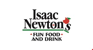 Isaac Newton's Fun Food and Drink logo