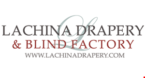 Lachina Drapery & Blind Factory logo