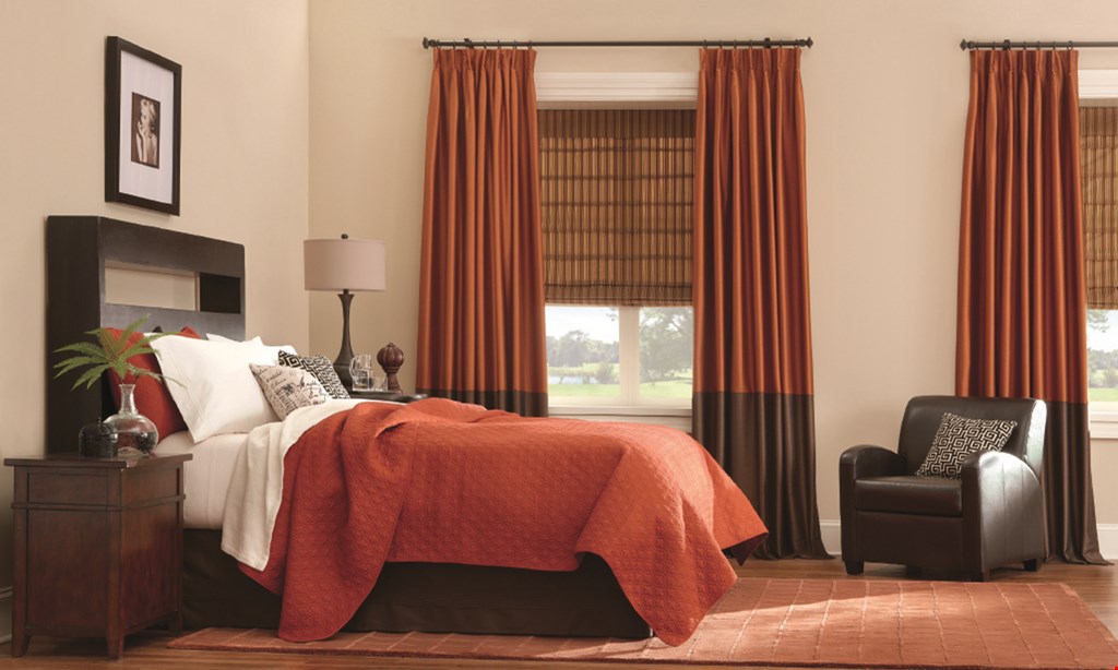 Product image for Lachina Drapery & Blind Factory free cordless option on select shades 