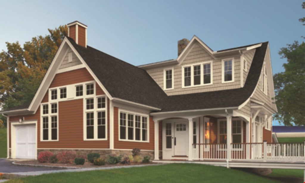 Product image for DURANTE HOME EXTERIORS $2,000 OFF or FREE Entry Door SIDING PLUS Payments As Low As $198/Month . *Financing based off 2,000 sq. ft. of siding. 
