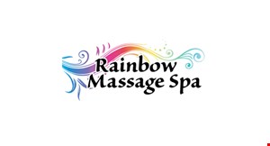 Rainbow Massage Spa logo