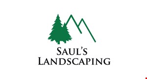 Saul's Landscaping logo