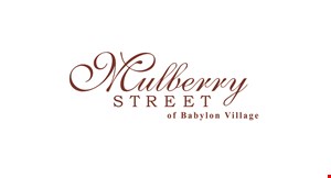 Mulberry Street Babylon Village logo