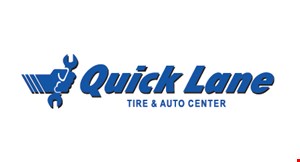 Quick Lane  Tire & Auto Center logo