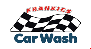 Frankie's Car Wash logo