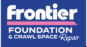 Product image for Frontier Foundation & Crawl Space Repair $300 Off Any Crawl Space Project