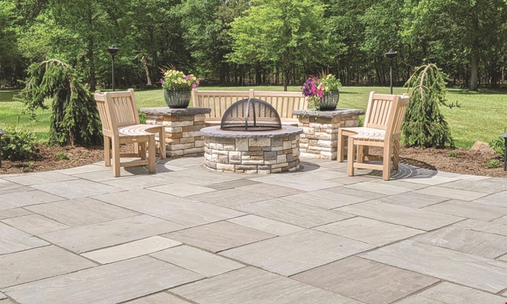 Product image for Esposito Landscaping $500 off outdoor living space of $5000 or more