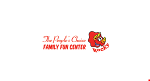 The People's Choice Family Fun Center logo