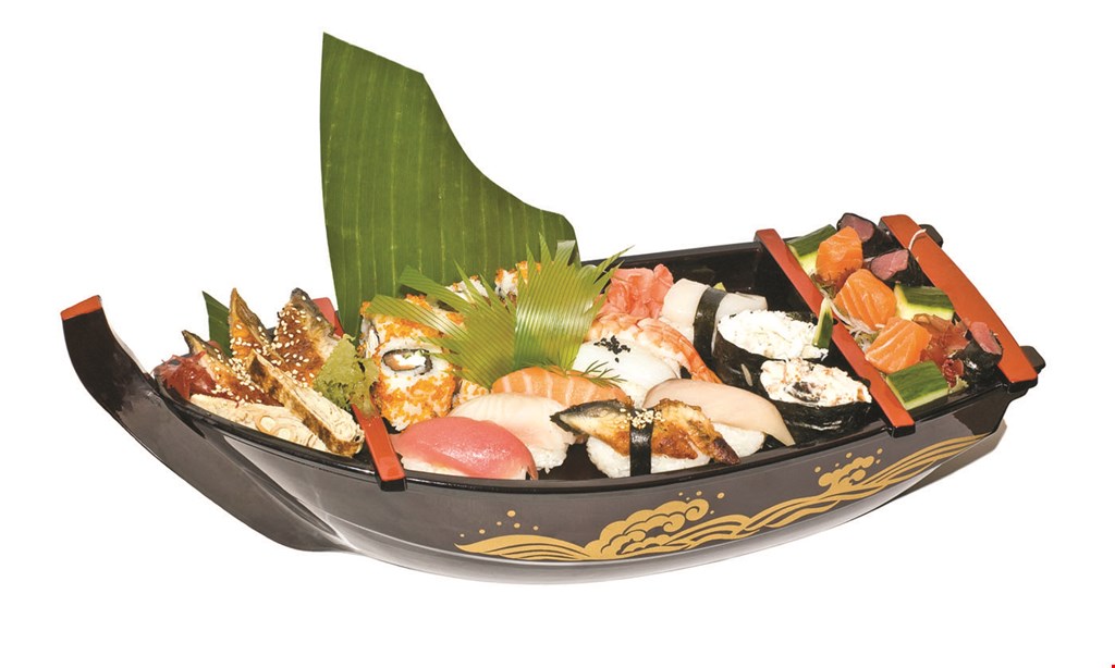 Product image for Sushi  Yokohama $5 off Any Check of $40 or more