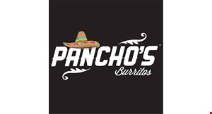 PANCHO'S BURRITOS logo