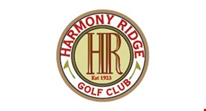 Harmony Ridge Golf Club logo